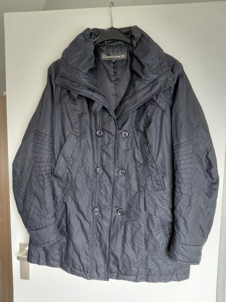 ZGAN JAS VAN GREENSTONE/ CREENSTONE , MAAT 48, Ophalen of Verzenden, Zo goed als nieuw, Maat 46/48 (XL) of groter, Zwart