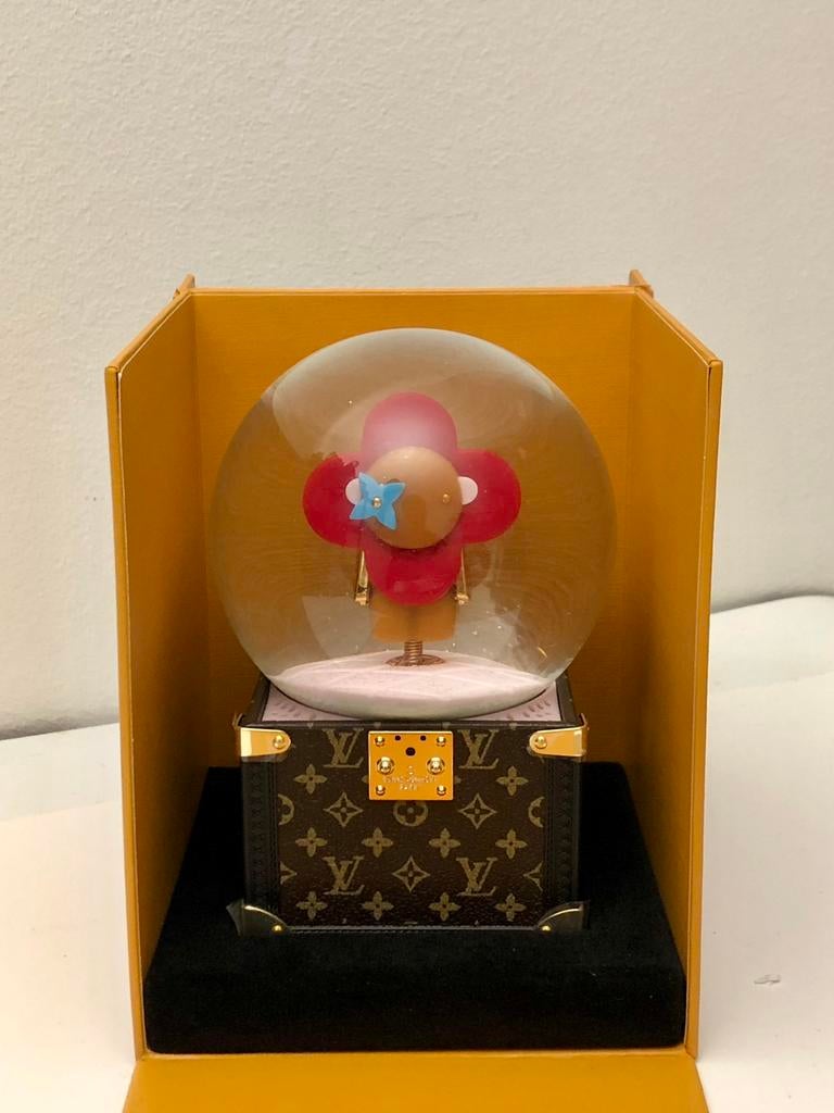 Louis Vuitton Sneeuwbol Nieuw Met Ingebouwde Muziekdoos, Ophalen of Verzenden, Zo goed als nieuw