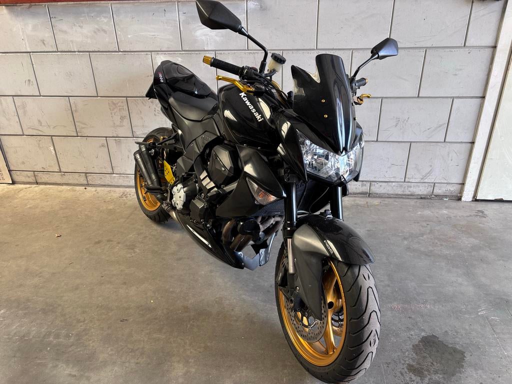 Kawasaki Z1000 ABS 2009 met veel opties, Motoren, Motoren | Kawasaki, Sportuitlaat, 1000 cc, Handgeschakeld, Naked bike