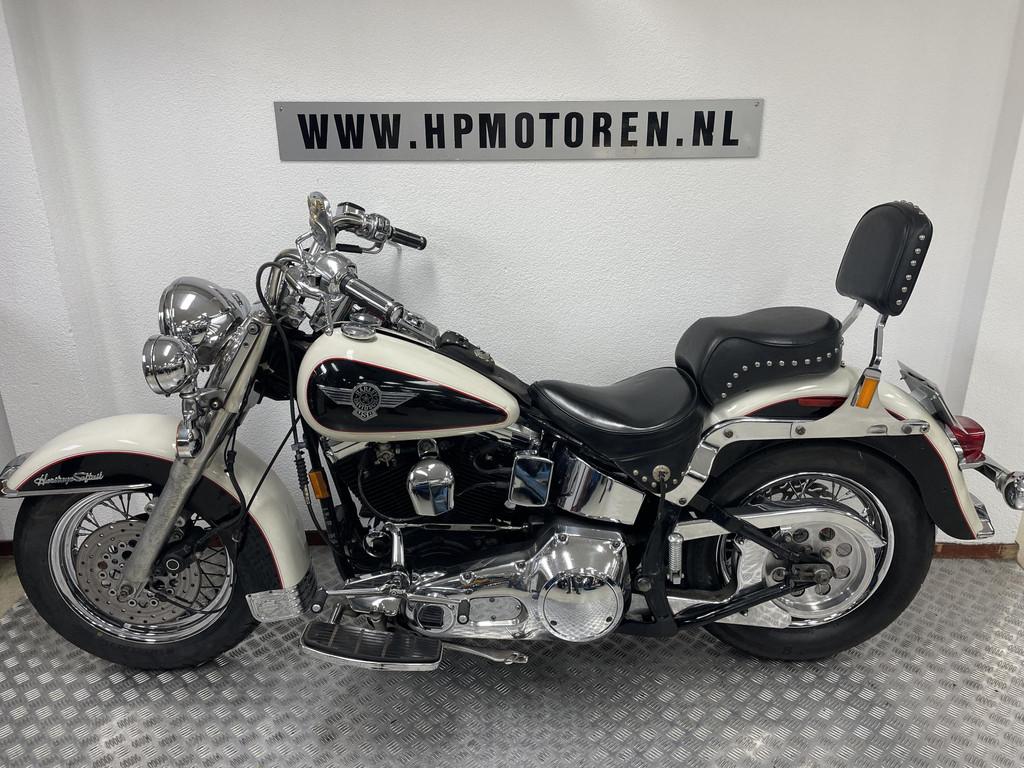 Harley Davidson FLSTN HERITAGE NOSTALGIA COWGLIDE SOFTAIL 13 - foto 2