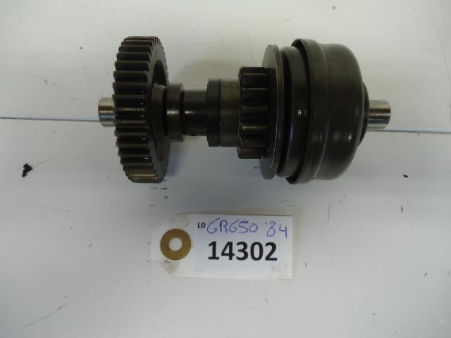 GR650 1983 - 1989 Suzuki Motorblok onderdelen D1-19586, Motoren