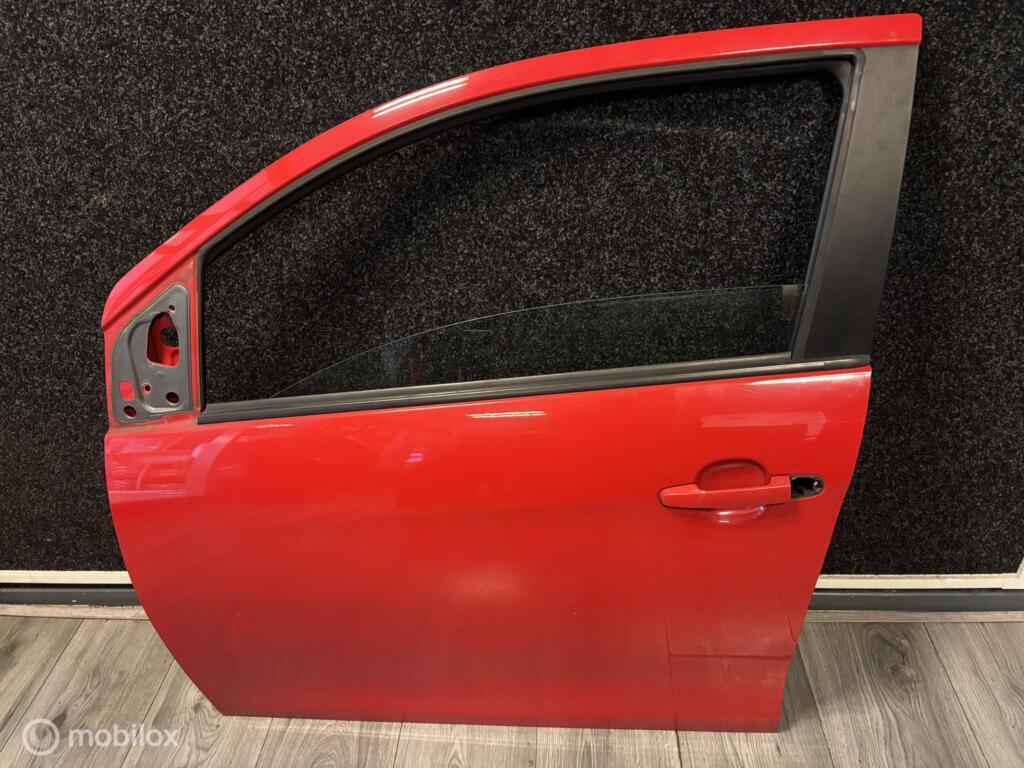 Toyota Aygo ('14-'21) Portier Deur Linksvoor | 3P0 |, Gebruikt, Deur, Voor, Toyota