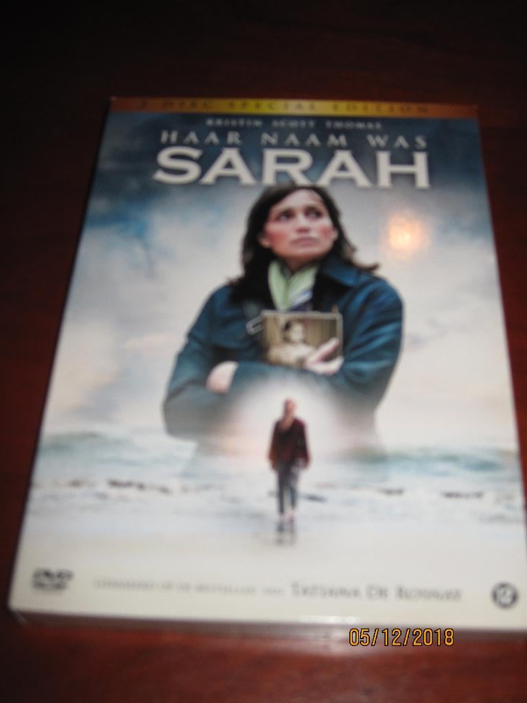 Dvd Haar naam was Sarah, Vanaf 12 jaar, Ophalen of Verzenden, Gebruikt, Drama