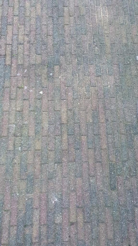 Tuinklinkers / betonklinkers circa 40m2, Gebruikt, Klinkers, Ophalen of Verzenden, 10 m² of meer