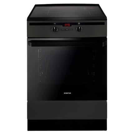 Inventum inductie fornuis VF16042ZWA, Ophalen, 60 cm of meer, Warmhoudplaat, 4 kookzones