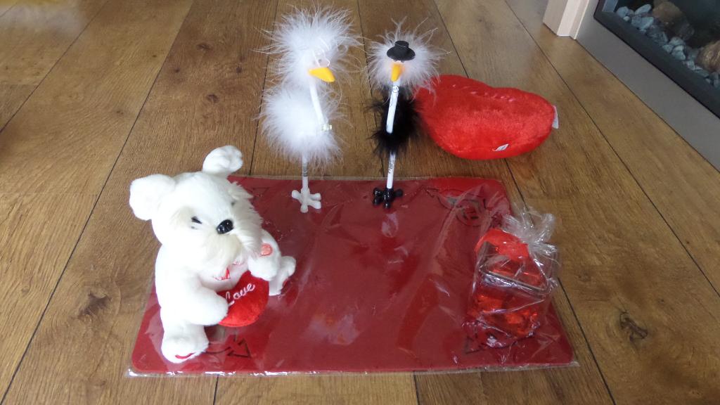 bruiloft feestartikelen ringkussen, trouwpennen, muziekhond, Ophalen of Verzenden, Nieuw, Feestartikel, Geboorte of Huwelijk