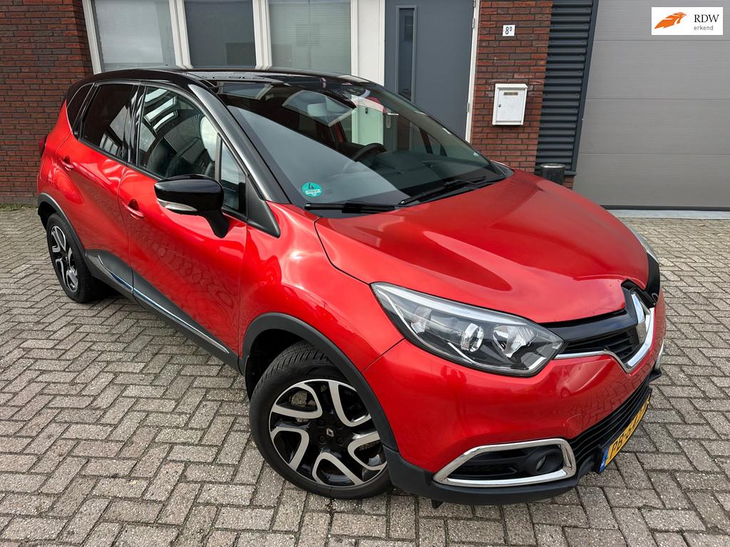 Renault Captur 0.9 TCe Dynamique / Navi / PDC / Clima / Crui, Auto's, Voorwielaandrijving, 898 cc, Stof, Gebruikt