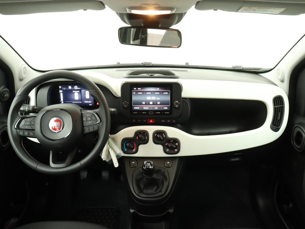 Fiat Panda 1.0 Hybrid Pandina | Apple carplay/Android auto |, Auto's, 12 maanden, Stof, Gebruikt, Euro 6