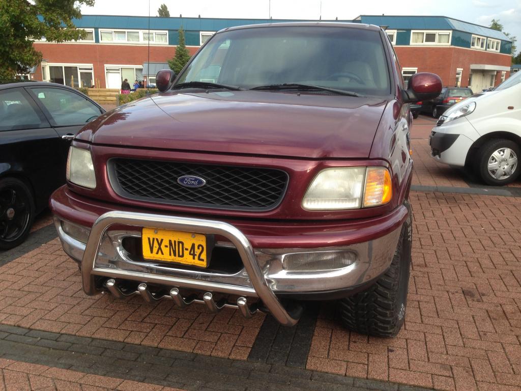 Ford F150 Pushbar Bullbar, Niet ingevuld, Niet ingevuld, Niet ingevuld