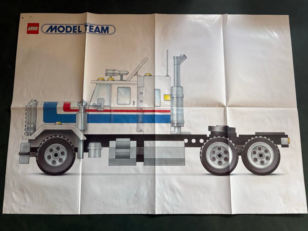 Lego model team poster, Verzenden, Lego, Lego, Lego