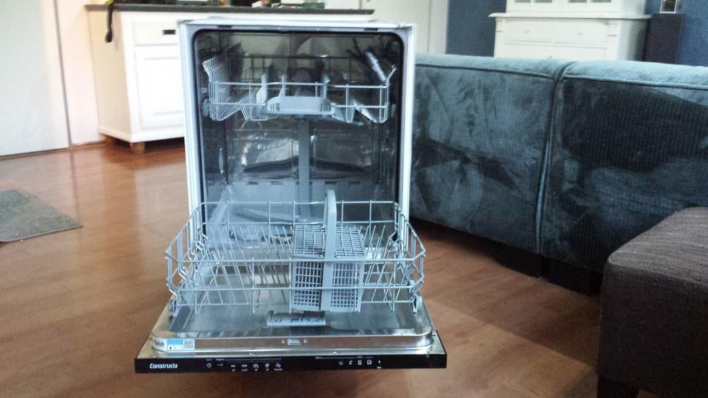 Constructa inbouwvaatwasser. Gloed nieuw met App bediening, Witgoed en Apparatuur, Vaatwasmachines, Ophalen, Nieuw, Inbouw, 85 tot 90 cm
