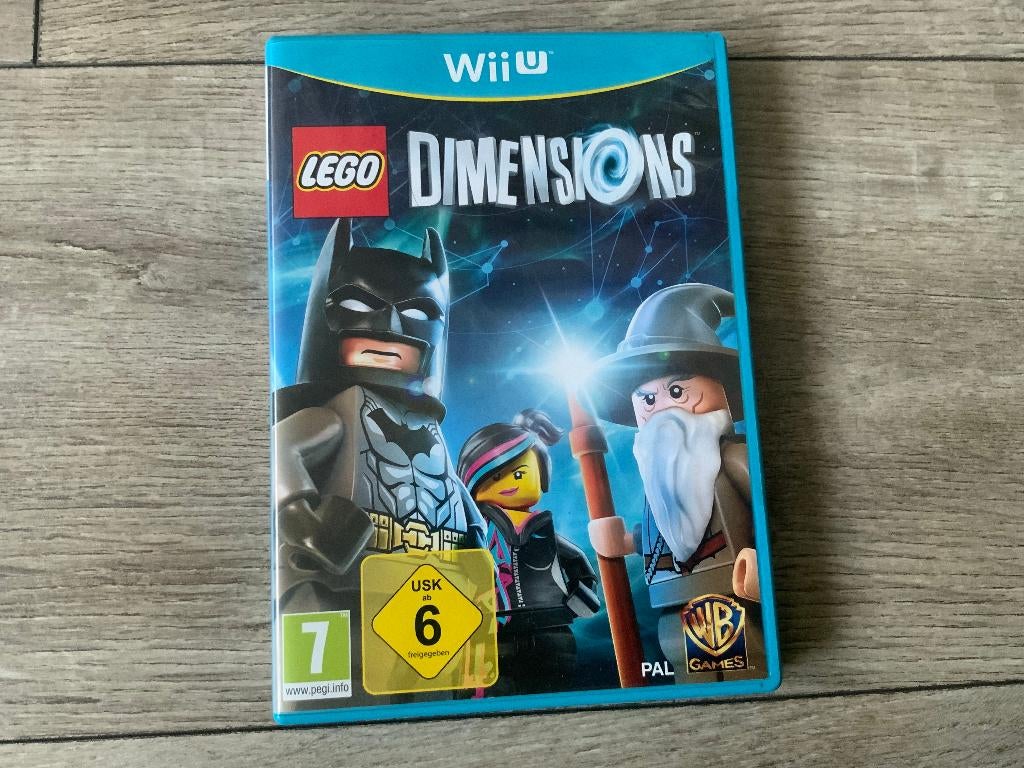 Lego Dimensions voor de Nintendo Wii-U, Spelcomputers en Games, Games | Nintendo Wii U, Avontuur en Actie, 2 spelers, Ophalen of Verzenden
