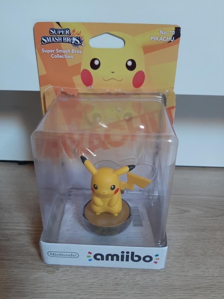 Pokemon pikachu amiibo, Spelcomputers en Games, Games | Nintendo Wii, Avontuur en Actie, 1 speler, Vanaf 3 jaar, Ophalen of Verzenden