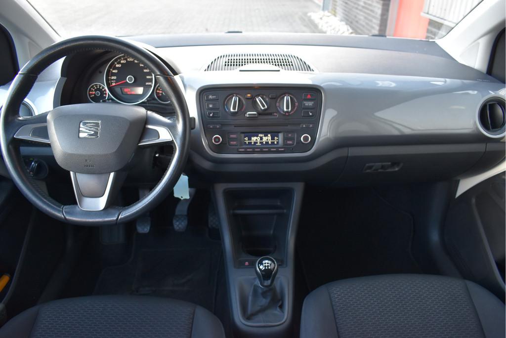 SEAT Mii 1.0 Sport Dynamic Stoelverwarming, LMV 15", A/C, El, Voorwielaandrijving, Stof, Gebruikt, 840 kg