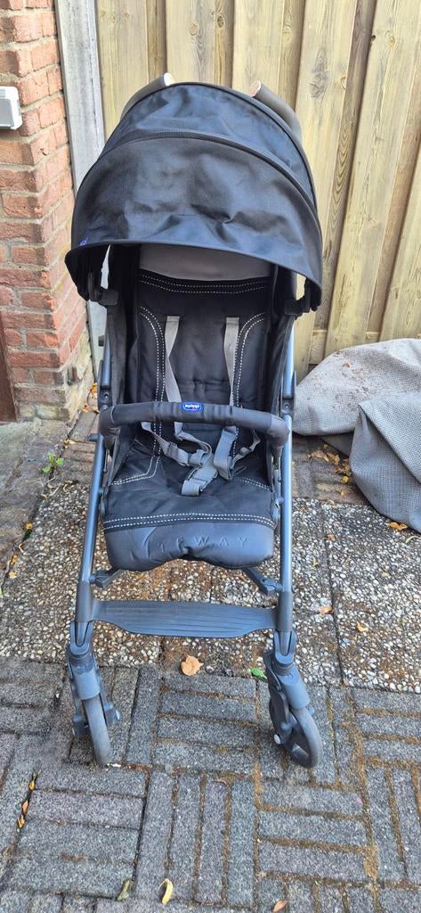 Buggy chicco, Ophalen, Gebruikt