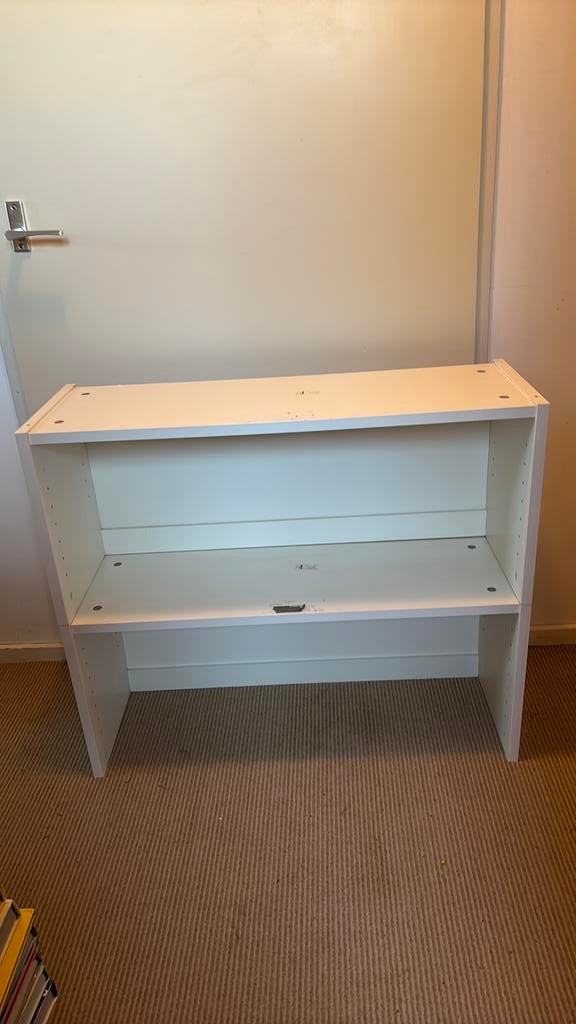 2 Opzetstukken voor Billy boekenkast 81 cm br, Huis en Inrichting, Ophalen, Zo goed als nieuw