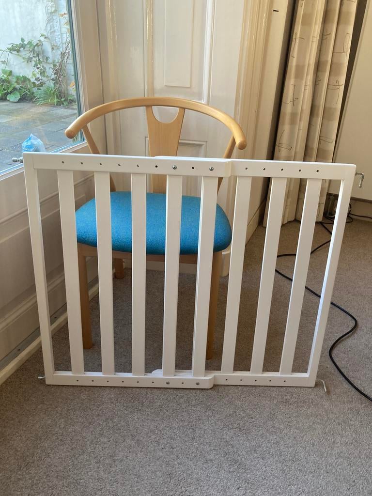 Traphekje wit Noma, Ophalen, Overige typen, Zo goed als nieuw, Hout