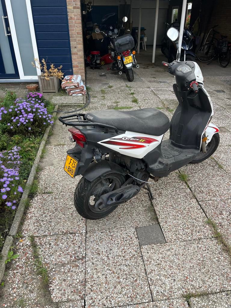 Sym Orbit 2 scooter, Ophalen, Gebruikt, Overige typen, SYM