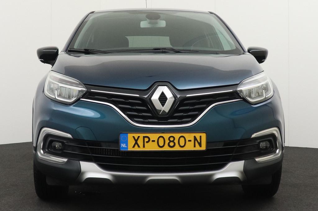 Renault Captur 0.9 90 PK TCe Intens Camera Dodehoek Navi LED, Voorwielaandrijving, 898 cc, Stof, Gebruikt