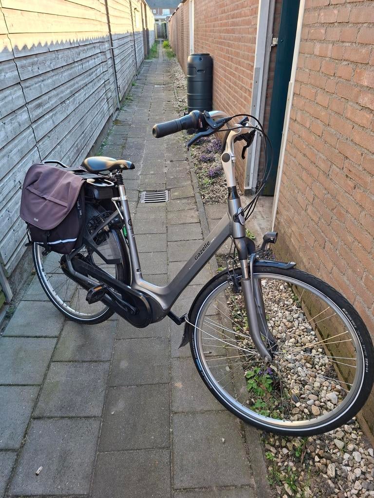 Te koop 2e hands e bike damesfiets, 51 tot 55 cm, Ophalen, Gebruikt, Gazelle