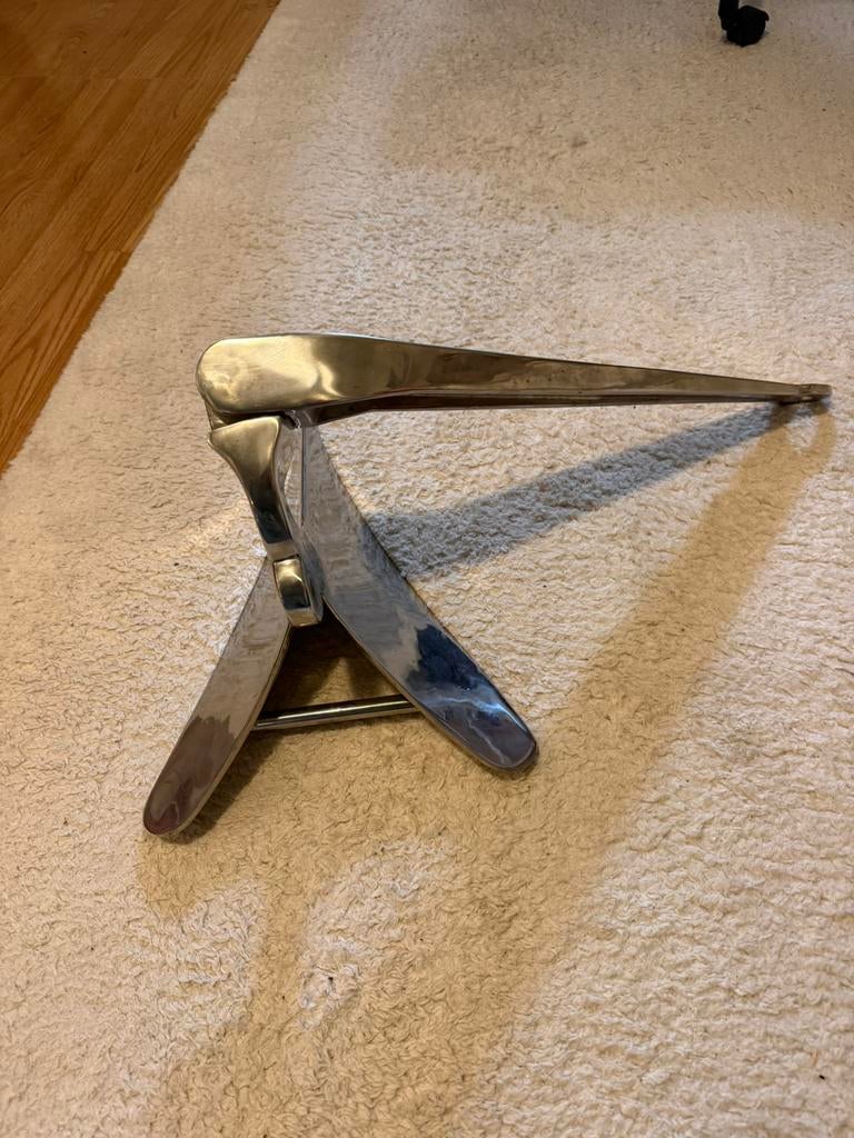 Te koop: Nieuw ploegschaar anker (RVS)  Ploegschaaranker, Ophalen of Verzenden, Nieuw, Overige typen