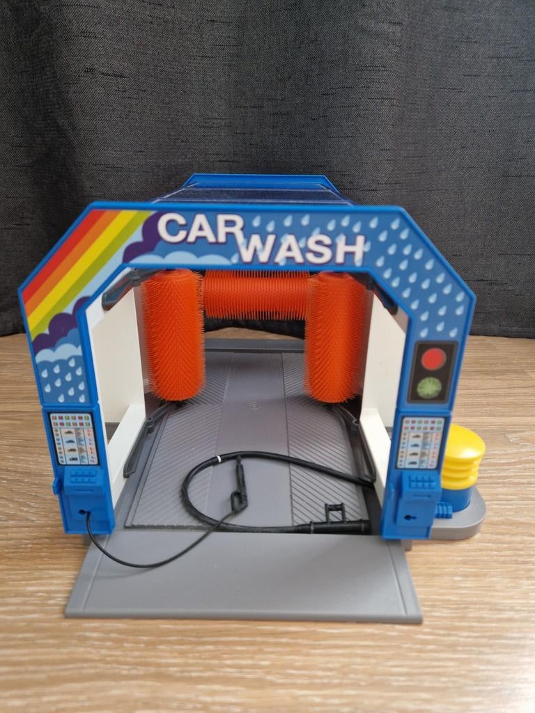 Playmobil Carwash met waterpomp, Kinderen en Baby's, Ophalen, Gebruikt