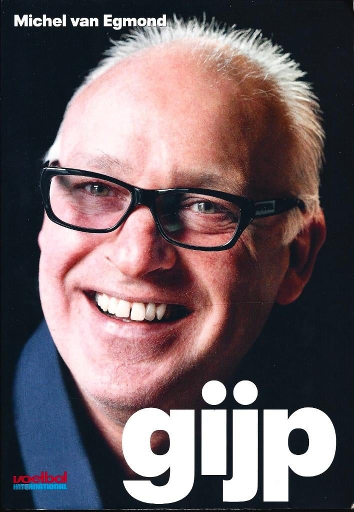 Michel van Egmond - Gijp - Voetbal International - ZGAN, Boeken, Ophalen of Verzenden, Zo goed als nieuw, Balsport