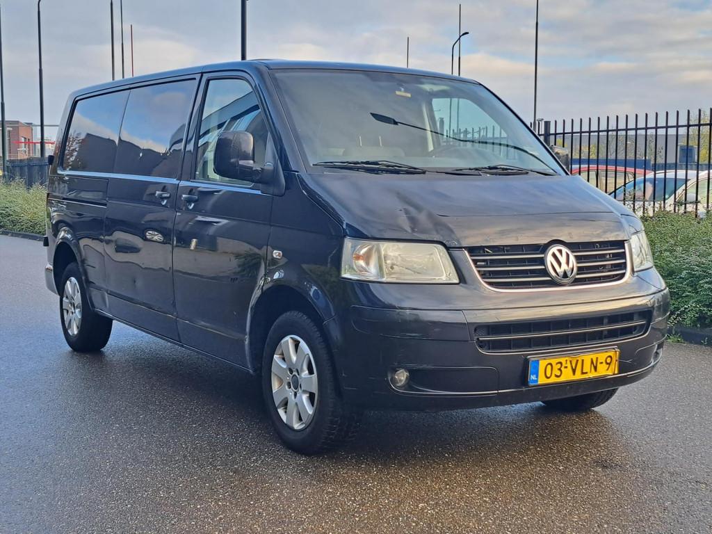 Volkswagen Transporter 2.5 TDI 340 4Motion MHD Export, Auto's, Bestelauto's, Stof, Gebruikt, Volkswagen, Origineel Nederlands