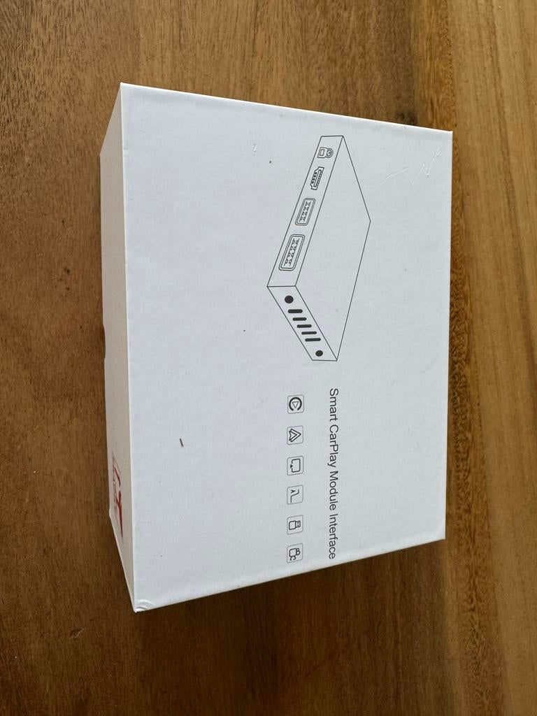 Apple CarPlay & Android Auto interface BMW (CIC/CCC), Ophalen of Verzenden, Nieuw