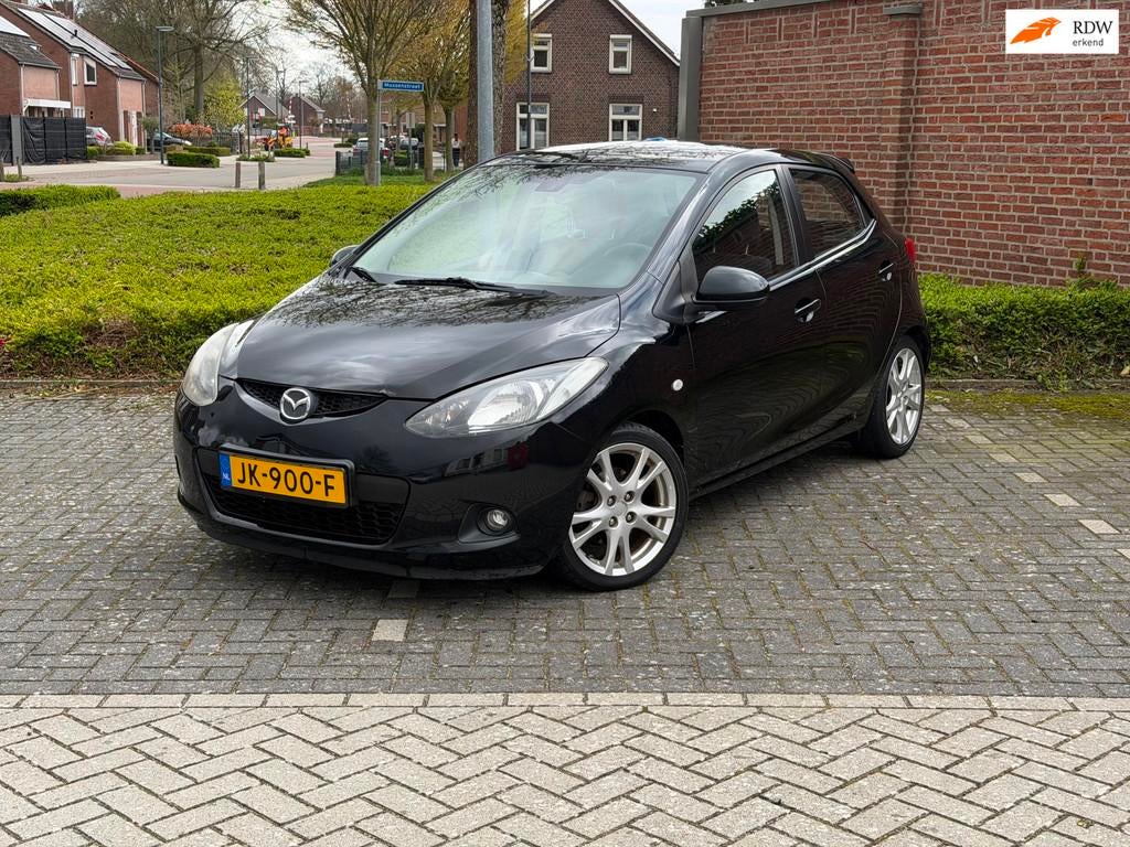 Mazda 2 1.5 S-VT GT-M AIRCO STOELVERWARMING NETTE AUTO, Auto's, Mazda, Voorwielaandrijving, Stof, 4 cilinders, 4 stoelen