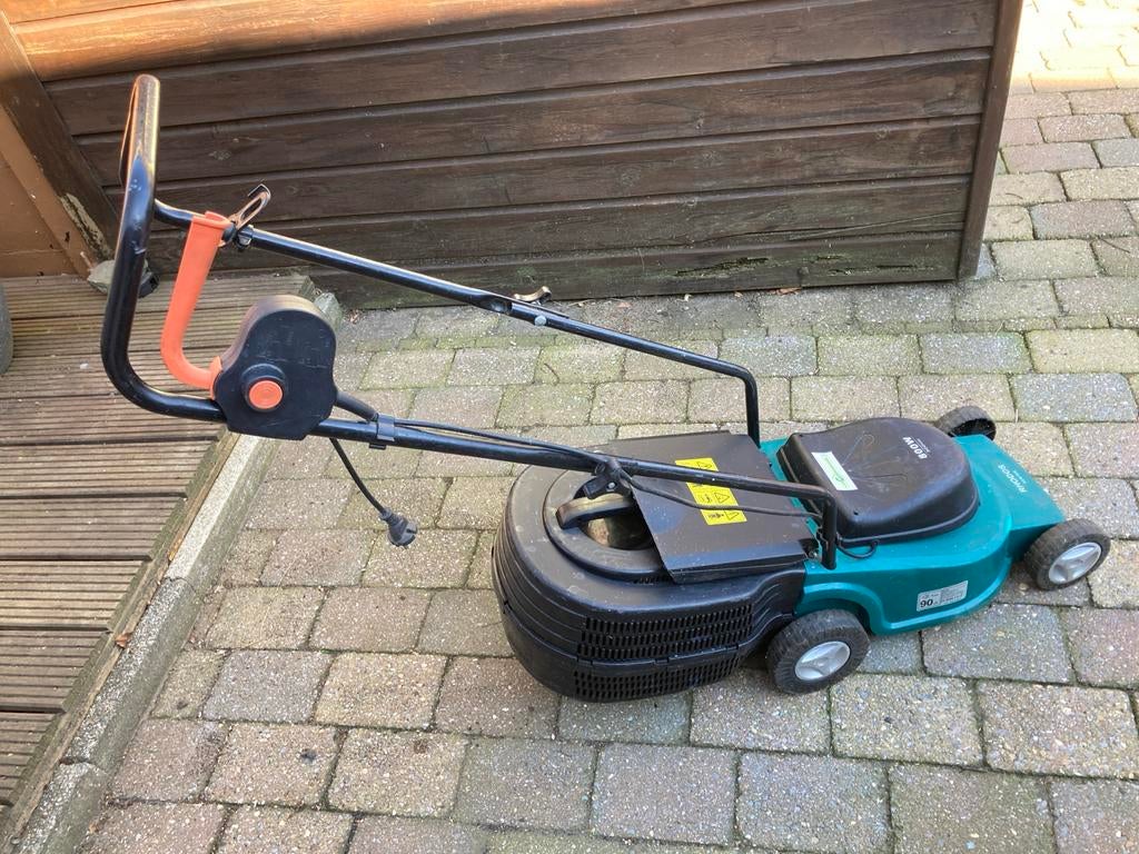 Elektrische grasmaaier - Van Cranenbroek 800W - 30cm, Ophalen, Cirkelmaaier, Gebruikt, Elektrische grasmaaier