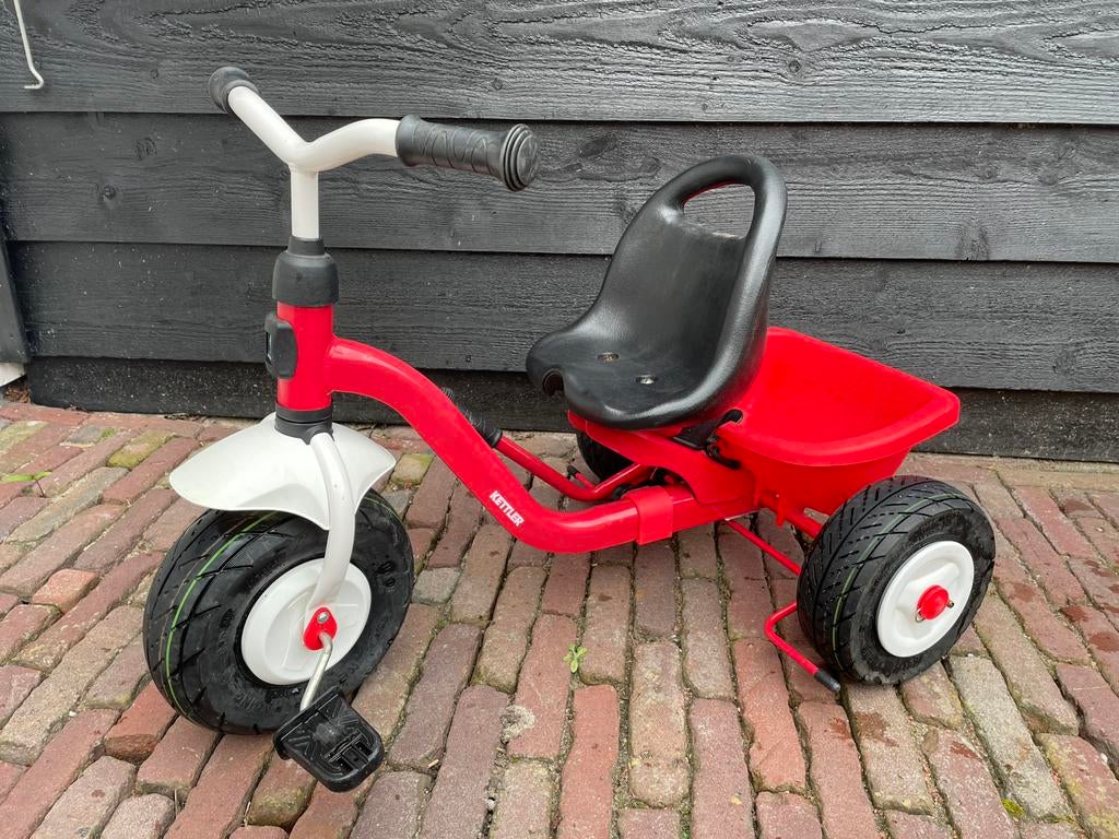 Driewieler Kettler, Ophalen, Zo goed als nieuw, Overige merken