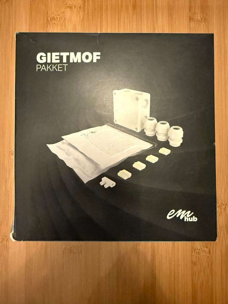 Gietmofpakket 3X EMhub - Waterdichte Kabelverbinding nieuw, Ophalen of Verzenden, Nieuw, Overige typen