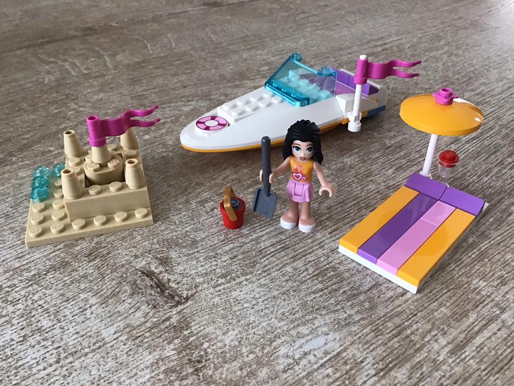 Lego friends Olivia’s speedboot 3937, Ophalen of Verzenden, Zo goed als nieuw