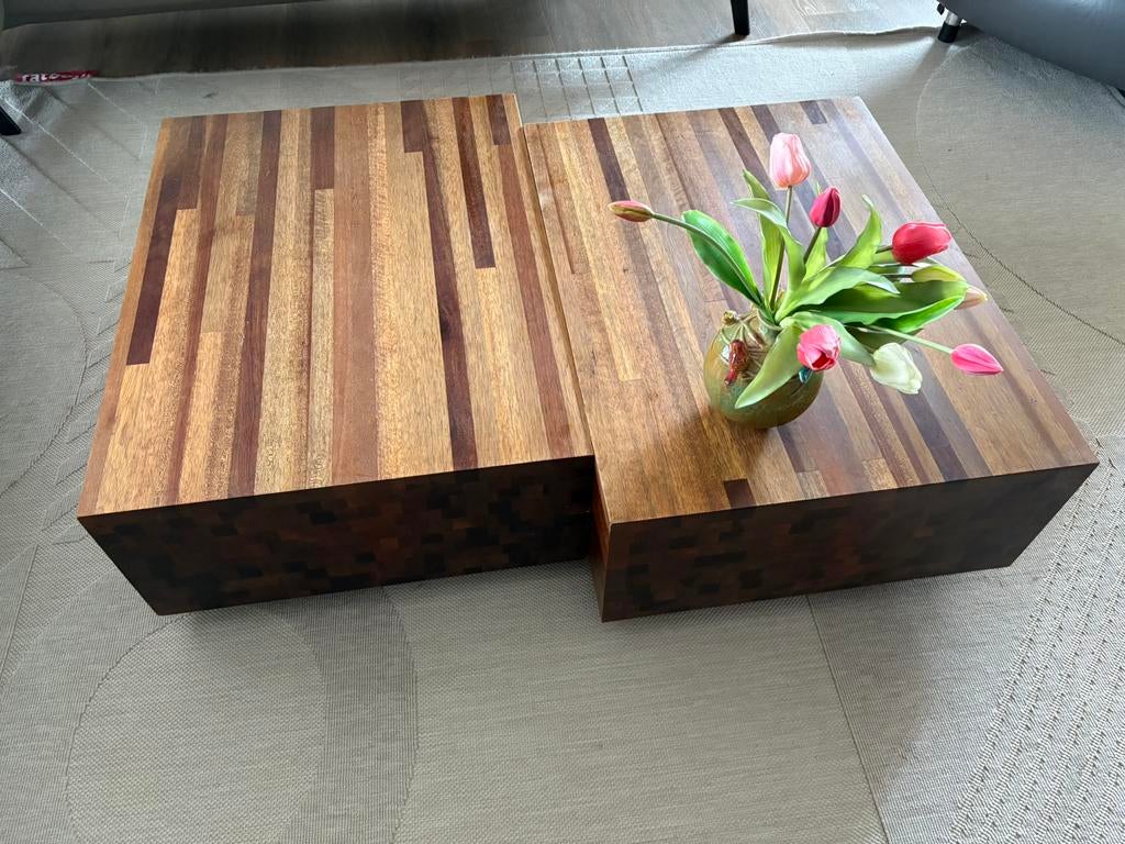 Aulia salontafels Linteloo, Ophalen, 50 tot 100 cm, 50 tot 100 cm, Zo goed als nieuw