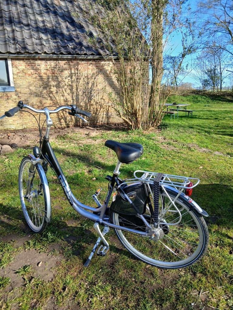 Target damesfiets en een  Gazelle Herenfiets, Ophalen of Verzenden, Gebruikt, Overige merken, Versnellingen