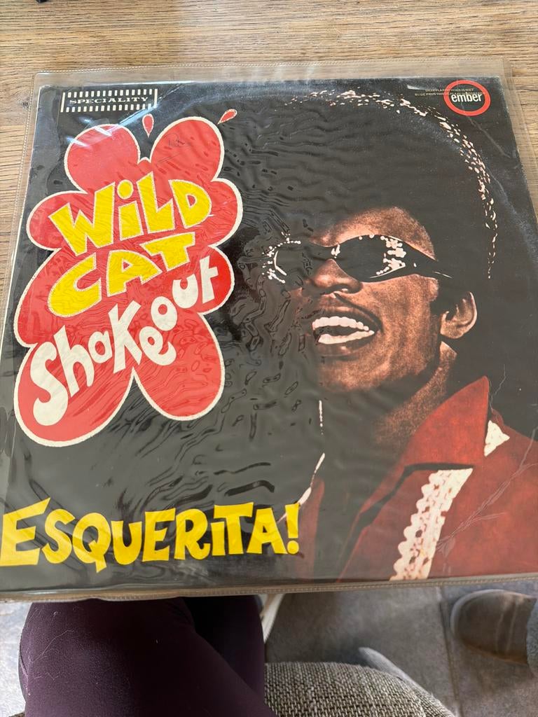 Esquerita - Wildcat Shakeout vinyl, Ophalen of Verzenden, Gebruikt, 12 inch, Rock-'n-Roll
