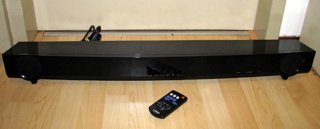 Yamaha YAS-101 soundbar met ingebouwde subwoofer, Ophalen, Met ingebouwde subwoofer, Gebruikt