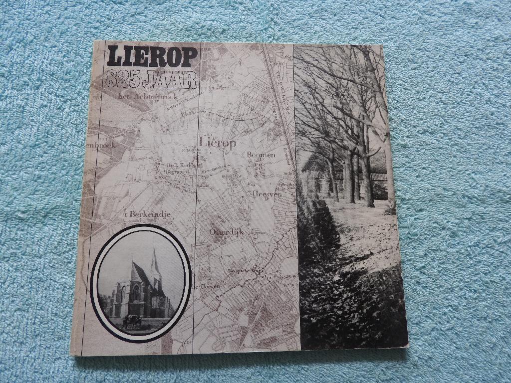 Lierop 325 jaar, Ophalen of Verzenden, Zo goed als nieuw