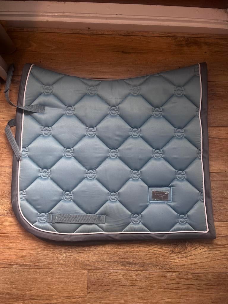 Equestrian stockholm dekje, Ophalen of Verzenden, Zo goed als nieuw, Dekje