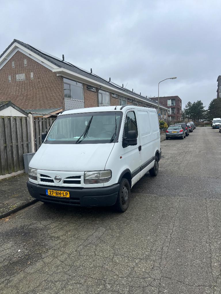 Nissan Interstar 2.2 DCI 307 L 90.28 2003, Auto's, Bestelauto's, Particulier, Nissan, Diesel, Euro 3, Handgeschakeld, Origineel Nederlands