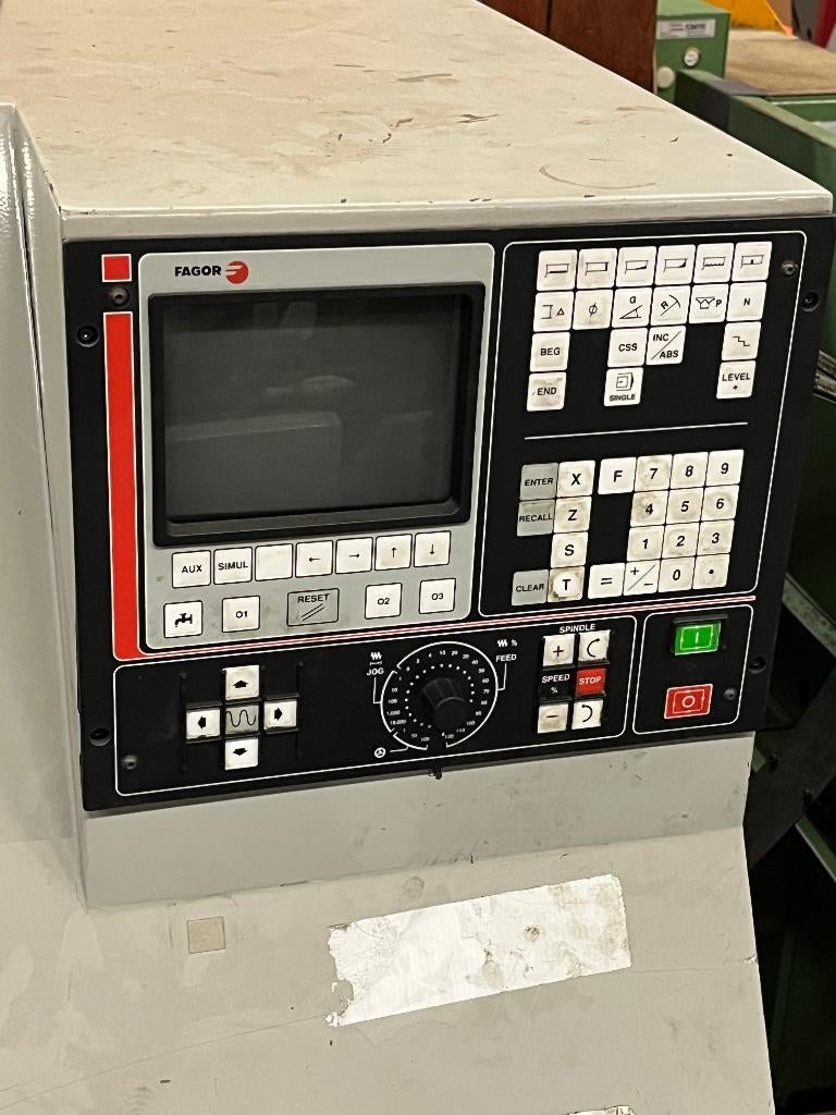 Draaibank Jesco Jaguar ENC 1500, Zakelijke goederen, Machines en Bouw | Metaalbewerking, Ophalen, Jesco Jaguar, Nb, Nb
