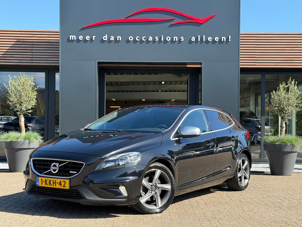Volvo V40 T3 R-Design (bj 2013), 4 cilinders, 150 pk, Zwart, Origineel Nederlands