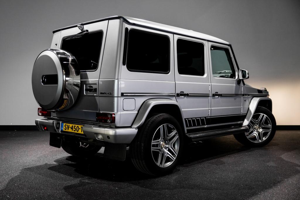 Mercedes-Benz G-Klasse AMG 55 St.Wagon (bj 2003, automaat), 12 maanden, Gebruikt, 2325 kg, Bedrijf