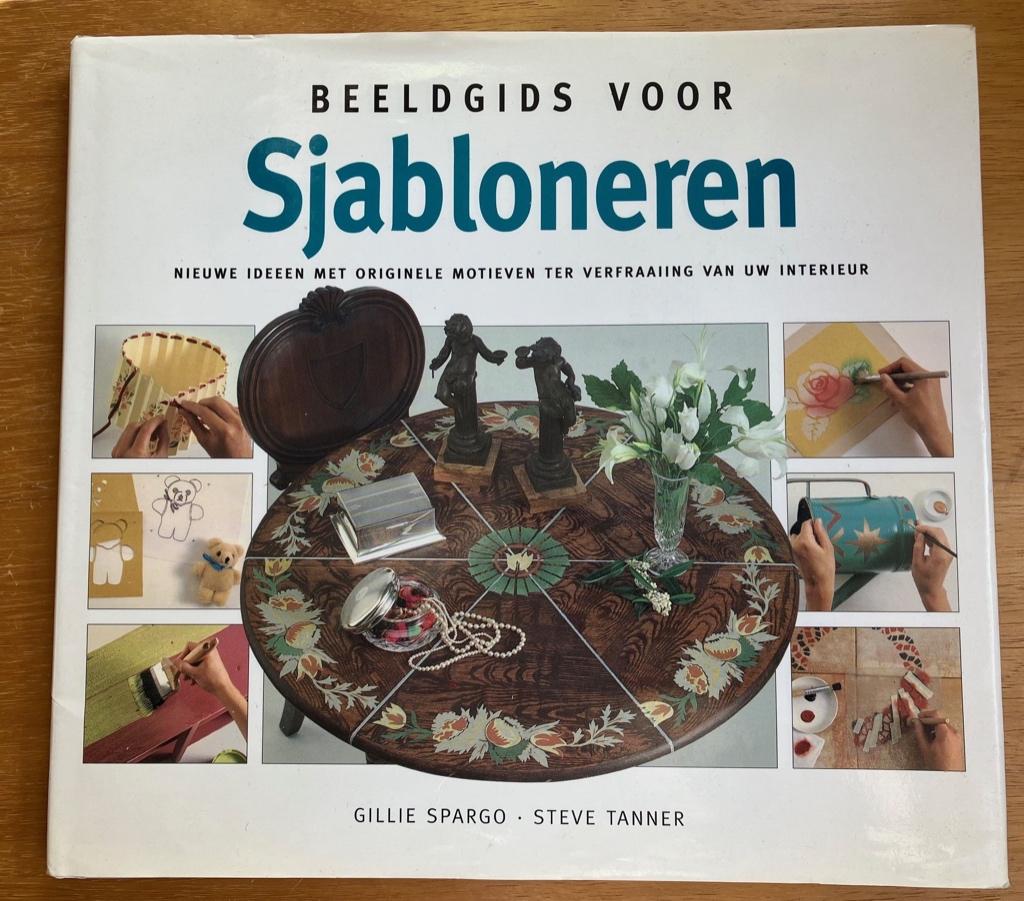 Beeldgids voor sjabloneren - Gillie Spargo, Boeken, Verzenden, Gelezen