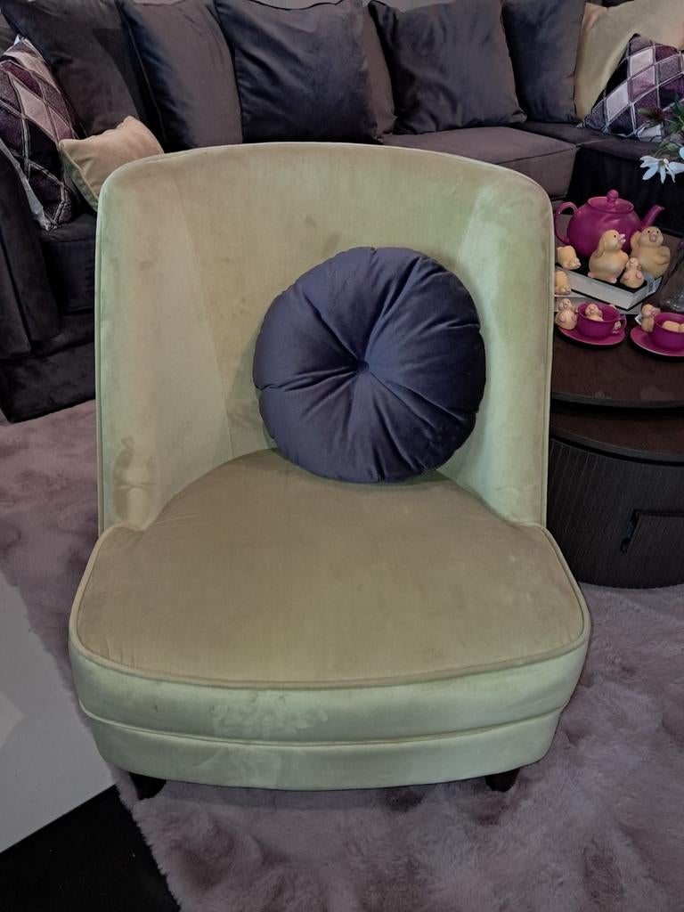 Stoel VAN €695 VOOR €299, Huis en Inrichting, Fauteuils, Ophalen, 75 tot 100 cm, 50 tot 75 cm