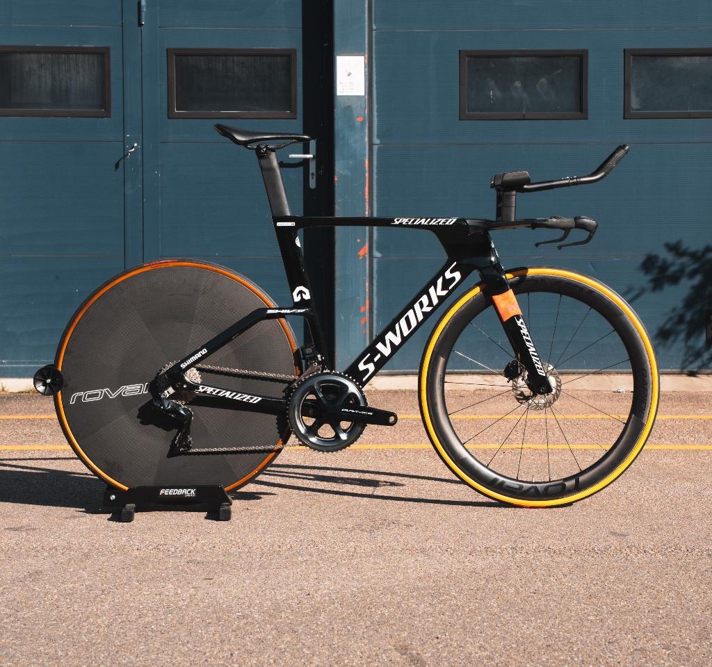 S-Works Shiv TT M Shimano Dura Ace DI2 Carbon Tijdritfiets, Overige merken, Carbon, Works, Ophalen of Verzenden