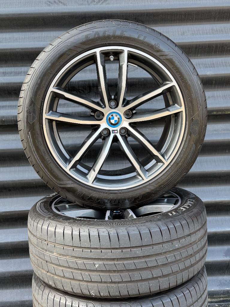 demo 18” Orig bmw Styling 662M G30 G31 G15 G16 velgen banden, 18 inch, 245 mm, Nieuw, Ophalen of Verzenden