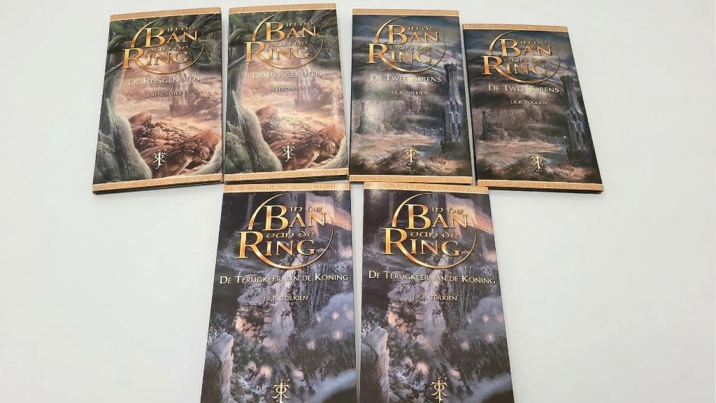 Tolkien, J.R.R. - In de ban van de ring 3 delig 50CD's, Cd, Tolkien, J.R.R, Ophalen of Verzenden, Volwassene