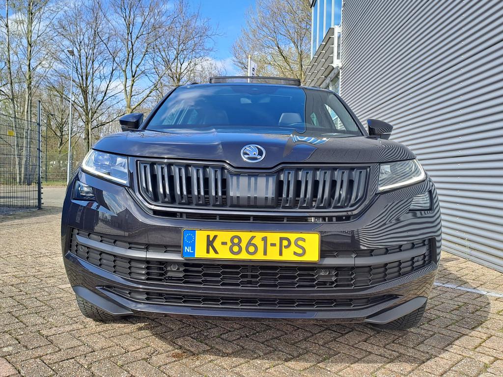 Skoda Kodiaq 1.5 TSI Sportline Business | Apple Carplay/Andr, 12 maanden, Euro 6, 4 cilinders, Zwart